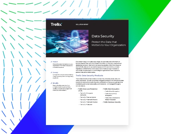 Trellix Data Security Solution Brief Preview