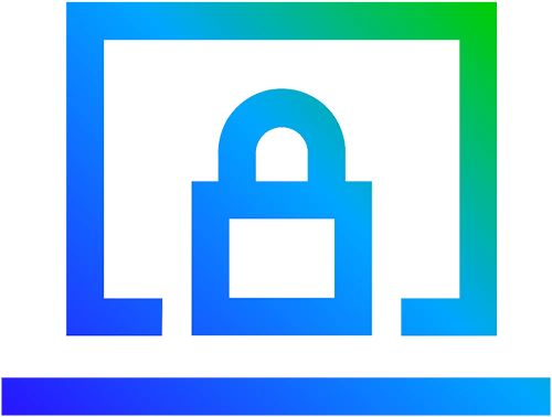 Desktop Lock Icon