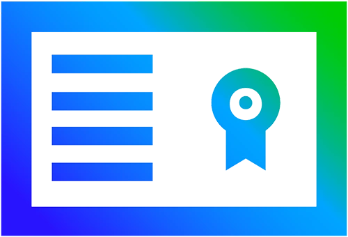 Certification Icon