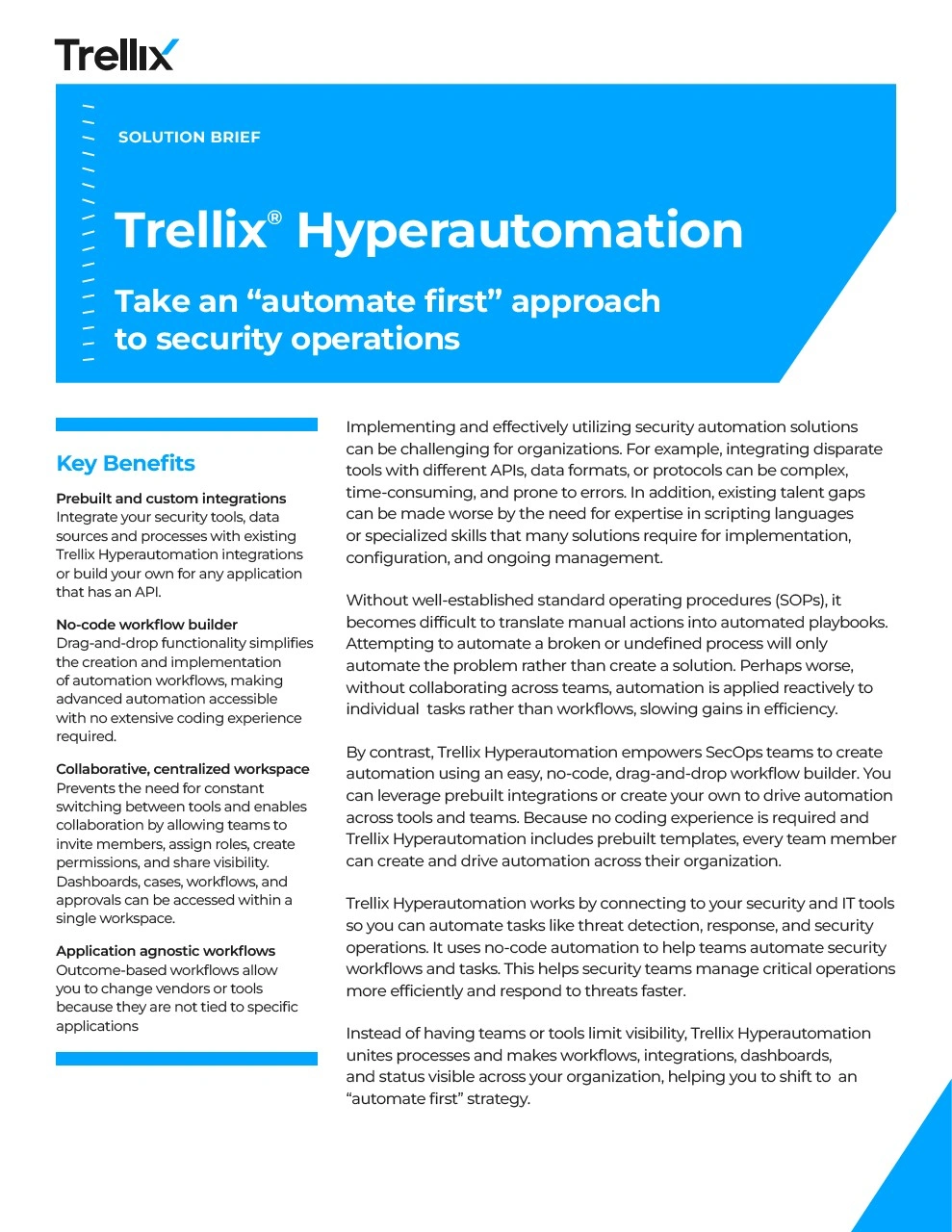 Trellix Wise Solution Brief Preview